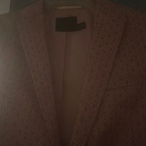 Beautiful Silk Blend Jacket, size indicates 36.